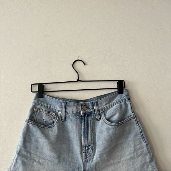 Madewell The Perfect Vintage Short in Fitzgerald Wash - Picture 5 of 8